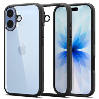 Imagem de Capa Spigen para iPhone 17, Ultra Híbrida, projetada para Apple iPhone 17 - Preto Fosco
