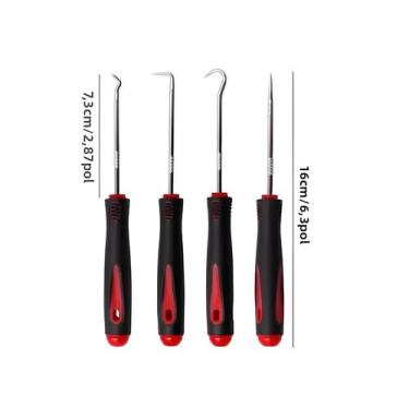 Imagem de Conjunto De Ferramentas Para Remoção De Anéis De Vedação De Óleo De Ca