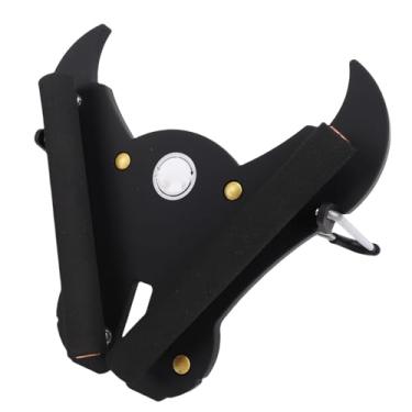 Imagem de Generic Suporte Dobrável para Saxofone, Suporte Ajustável para Alto Sax Com Braço de Suporte Acolchoado Macio e Construção de Metal Resistente para Armazenamento de Exibição de