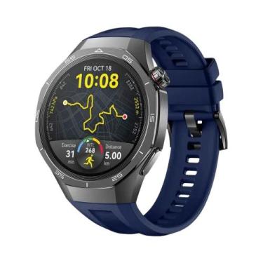 Imagem de Pulseira De Silicone Macia De 46mm Para Relógio Huawei Watch GT5 GT6 p