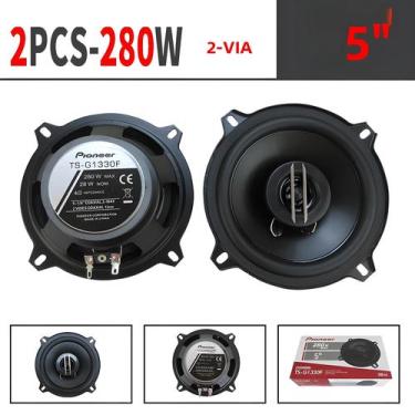 Imagem de Alto-falante Coaxial De Alta Fidelidade Para Carro De 5 Polegadas 560W