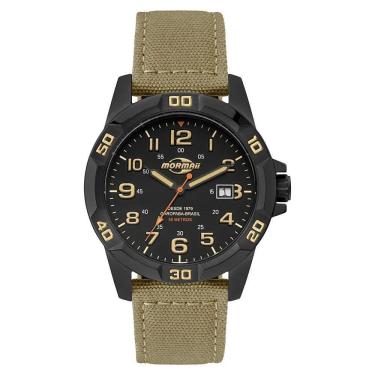Imagem de Relógio Mormaii Masculino Steel Basic Preto - MO2317AB/2P