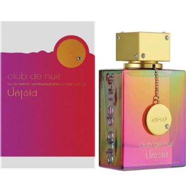 Imagem de Perfume Árabe Club de Nuit Untold EDP Unissex Armaf - 105ml