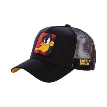 Imagem de Boné Snapback Unissex De Algodão Com Estampa De Anime Disney, Boné Hip