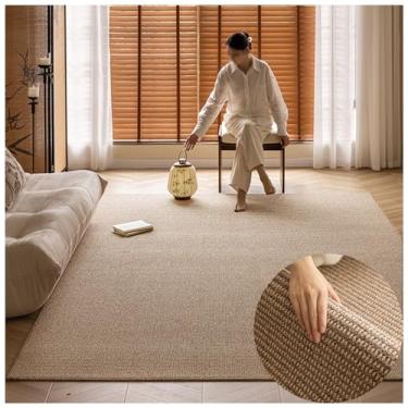 Imagem de SPXMQSS Tapete para quarto, fácil de limpar, tapete de sala de estar, antiderrapante, resistente à sujeira, para sala de estar, sala de jantar, quarto, escritório, C, 200 x 300 cm