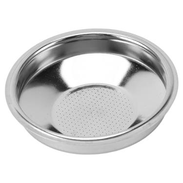 Imagem de Ymiko Cesta Portátil Reutilizável de Camada única de 51 Mm para Máquinas de café Expresso, Acessório de Substituição de Filtro de café de Aço Inoxidável, Inserção de Grupo de Fermentação para