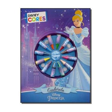 Imagem de Disney cores - cinderela - DCL