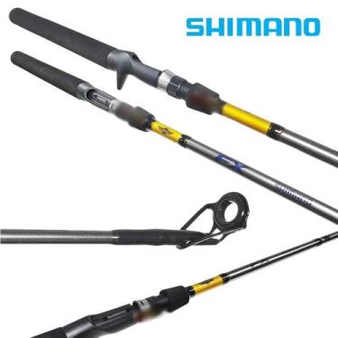 Imagem de Vara Carretilha FxC66 1,98m 10-20lbs Shimano Ação Rápida