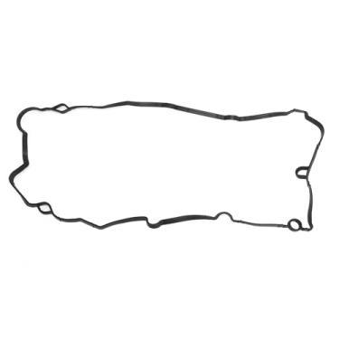 Imagem de Motoforti Junta da tampa da válvula, junta de vedação da válvula da cabeça do cilindro, para Porsche Panamera 2011-2016, borracha, nº 94610593600, preta, junta da tampa do balancim