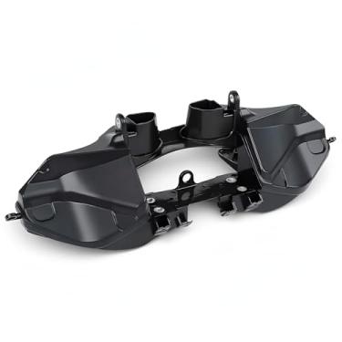Imagem de Suporte de carenagem superior frontal preto serve para Honda CBR600RR 2007 2008 2009 2010 2011 2012