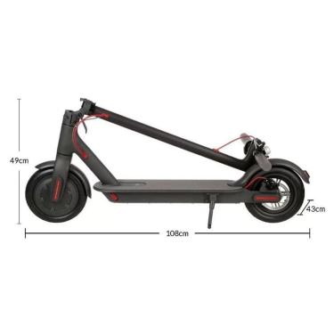 Imagem de Patinete Elétrico E-Scooter Foston Fs S09 10400Mah Nº 08