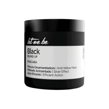 Imagem de Matizador Let me be Black Efeito acinzentado 500gr