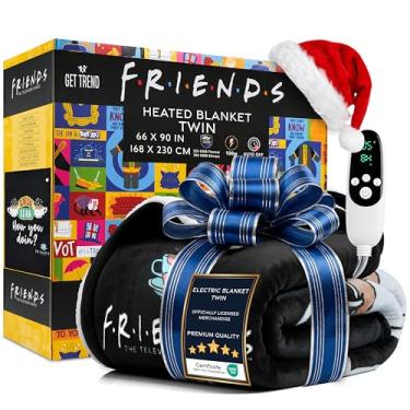 Imagem de Get Trend Cobertor elétrico Friends (Black Friends, Twin US)