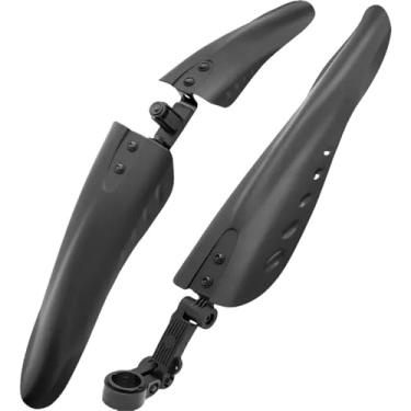 Imagem de Conjunto de 1 Para-lama para Bicicleta de Montanha (MTB) em Plástico, Dianteiro e Traseiro, para Bicicletas de 22/24/26/27,5 Polegadas - Acessórios