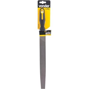 Imagem de Lima Chata Murça 12 Com Cabo Plástico Vonder