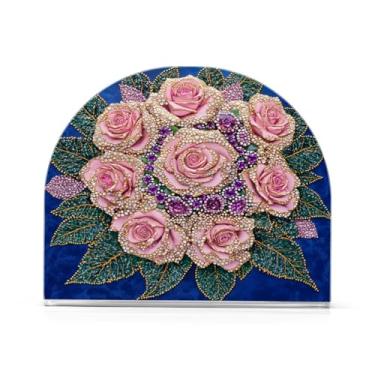 Imagem de xigua Porta-guardanapos de rosas para mesas de dia dos namorados – Porta-guardanapos para cozinha, porta-guardanapos de mesa, porta-guardanapos de coquetel, porta-guardanapos de papel380