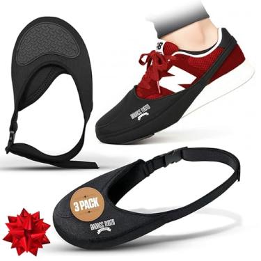 Imagem de Badass Moto Protetor de sapato de câmbio de motocicleta - Capa de sapato de motocicleta, protetor de sapato de mudança de marcha, protetor de bota de motocicleta - protetor de sapato de motocicleta