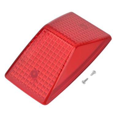 Imagem de M MATI Lente de luz traseira de freio traseiro para Honda XR250R XR600R XR650R XR350R TR200 1985-2007 33702-KN5-671