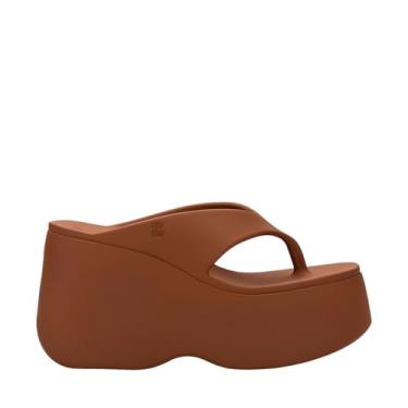 Imagem de Melissa Free Thong Wedge Marrom 37862-39/40
