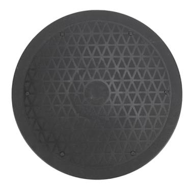 Imagem de Diydeg Base giratória para bonsai, suporte giratório de 360 ​​graus com rolamentos de esferas de aço, para poda, arranjos florais e artesanato de bonsai, 25 cm de diâmetro