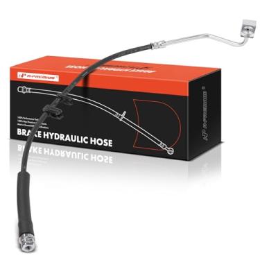Imagem de A-Premium Mangueira hidráulica do freio do lado do motorista dianteiro compatível com modelos selecionados Ford - chassi de motorhome F-53 2013-2019 - Substituição # DU9Z2078A, DU9Z2078G