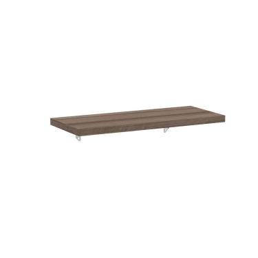 Imagem de Prateleira De Parede 600x250mm Walnut