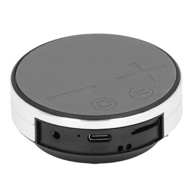 Imagem de Estink Alto-falante de Condução Óssea, Player de Música Portátil Mini Stereo à Prova D'Água Com Base de Ventosa Forte para Casa, Viagens Ao Ar Livre e Banheiro (SILVER)
