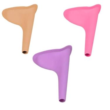 Imagem de Urinol Feminino Portátil em Silicone – Funil Reutilizável para Fazer Xixi em Pé, Lavável, Higiênico e Discreto – Ideal para Viagens, Gravidez, Pós-Cirurgia e Eventos- COR SORTIDA!