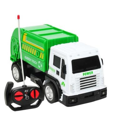 Imagem de Caminhão Coleta City Trucks c/Controle Remoto - Polibrinq