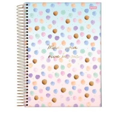 Imagem de Caderno Universitario 1 Materia La Creme Jandaia - Caderno Inteligente