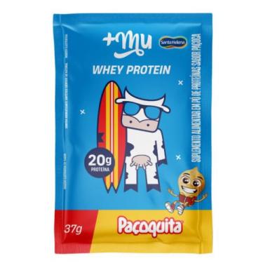Imagem de Whey Protein Paçoca +Mu sachê 31g - MAIS MU