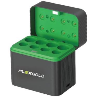 Imagem de Carregador de Pilhas P/PILHAS AA-AAA Cabo TYPE-C (7908417113906) - FLE