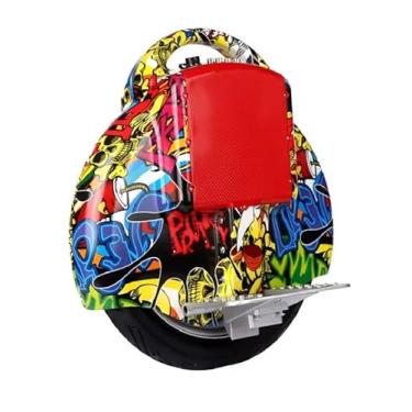 Imagem de Monociclo elétrico Scooter auto equilíbrio Roda Única 14 Polegadas crianças adultos 500W