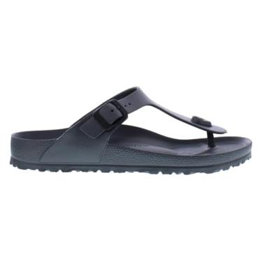 Imagem de Birkenstock Sandália unissex Gizeh Essentials EVA, Cinza escuro/antracite, 9 Women/7 Men