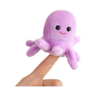 Imagem de Brinquedo De Pelúcia Em Forma De Baleia, Papagaio E Flamingo De 9CM, B