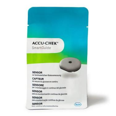 Imagem de Accu Chek Smart Guide Sensor 1 Unidade - Accu-Chek