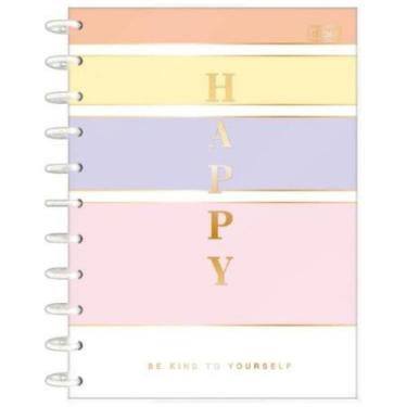 Imagem de Caderno Tilidisco Happy 1 Materia 80 Folhas - Tilibra