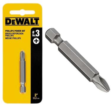 Imagem de Bits Phillips Encaixe De 2 N°3 Dewalt - Dw2023