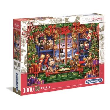 Imagem de Clementoni Ye Old Christmas Shoppe Jigsaw Puzzle (1000 Pieces) Y