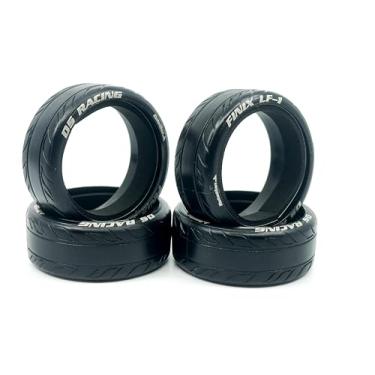 Imagem de DS Racing LF-1 Finix Treaded RC Car Drift Tires 1/10 for Yokomo YD MD RD, MST RMX, Reve D RDX, Redcat RDS, HPI, Tamiya TT Wheels & More