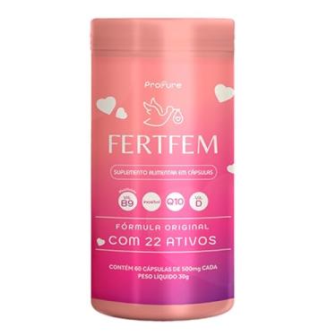 Imagem de FertFem – Suplemento Alimentar em Cápsulas