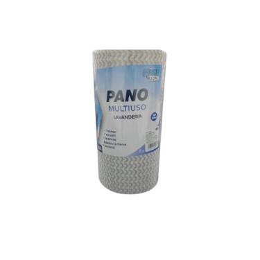 Imagem de Pano Multiuso Lavanderia, 200 Folhas, PP com Polpa de Madeira, 25x30cm, 560g, Absorvente e Resistente