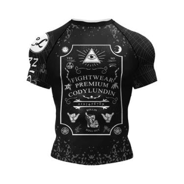 Imagem de Camiseta De Verão Masculina Para Grappling Cody Lundin Sublimação BJJ 