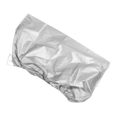 Imagem de Alomejor Tampa do Condicionador de Ar da Janela, Cobertura Exterior Respirável da Unidade c.a. Com Redução de Ruído para a Proteção Central do Aparelho Mobília (75x26x57cm / 29,5x10,2x22,4 pol.)