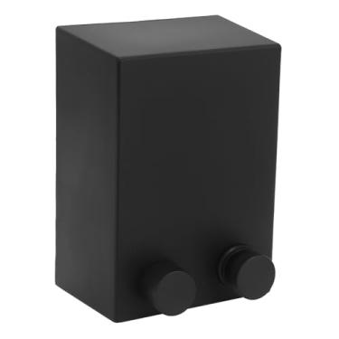 Imagem de Genérico Varal Retratil De Aço Inoxidável, Preto, 65 Centímetros, Montagem Sobre Bancada, Organizador De Louça, Manual, Capacidade 15kg