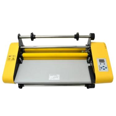 Imagem de Plastificadora e Laminadora BOPP A3 Quente e Fria RM358 110V
