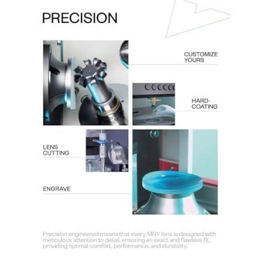 Imagem de Mryok Lentes de reposição UV400 para óculos de sol Oakley Gascan OO9014, HD Polarized, proteção UV, resistente a impactos e ajuste perfeito - HD Roxo