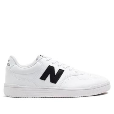 Imagem de Tênis New Balance Masculino Casual BB80 Black Branco-Masculino