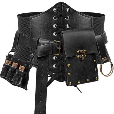 Imagem de Acessório de fantasia SUMGOGO Corset Renaissance Belt Bolsa