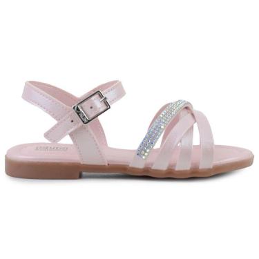 Imagem de Sandalia Infantil Menina Klin Suami Mini Rosa Claro - 177118-Feminino